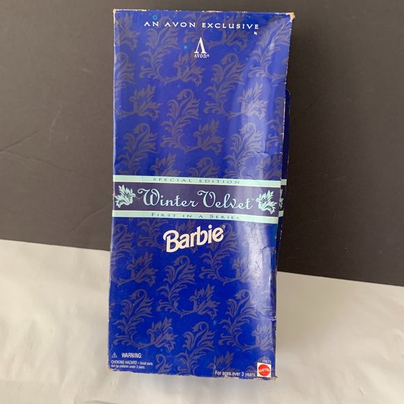 Barbie Winter Velvet Special Edition (Mattel 15571, 1995) - NIB - Picture 9 of 11